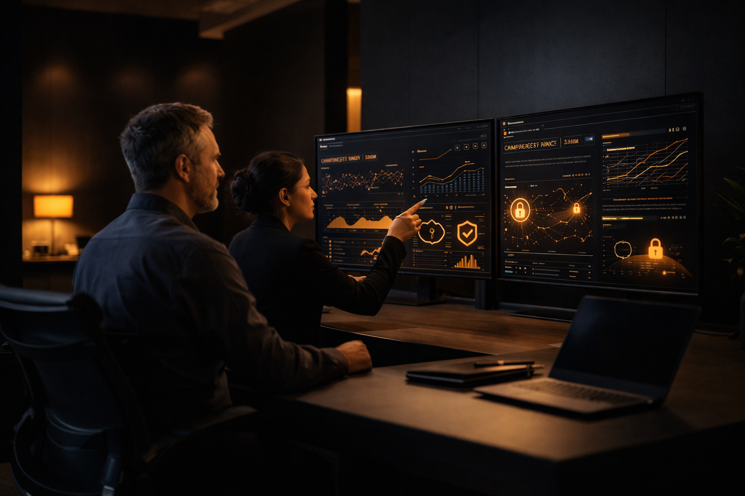 BlackBee compliance dashboard